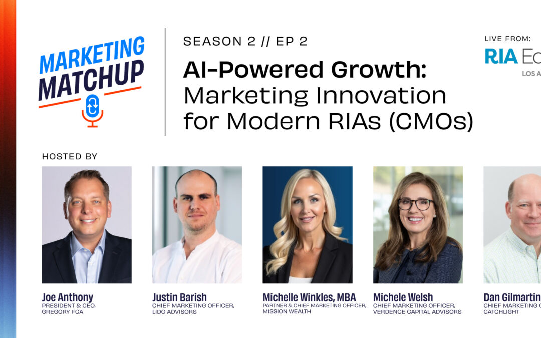 Inside the RIA Edge CMO Roundtable on AI and Growth