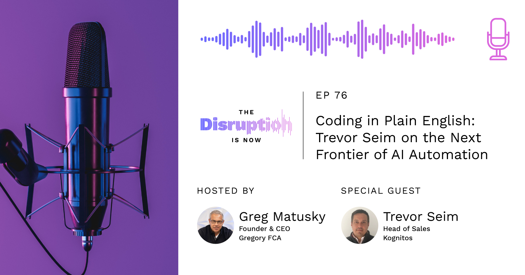 The-Disruption-Is-Now-Podcast-Episode-76-Why Enterprise AI Keeps Failing and How to Fix It Why Enterprise AI Keeps Failing and How to Fix It