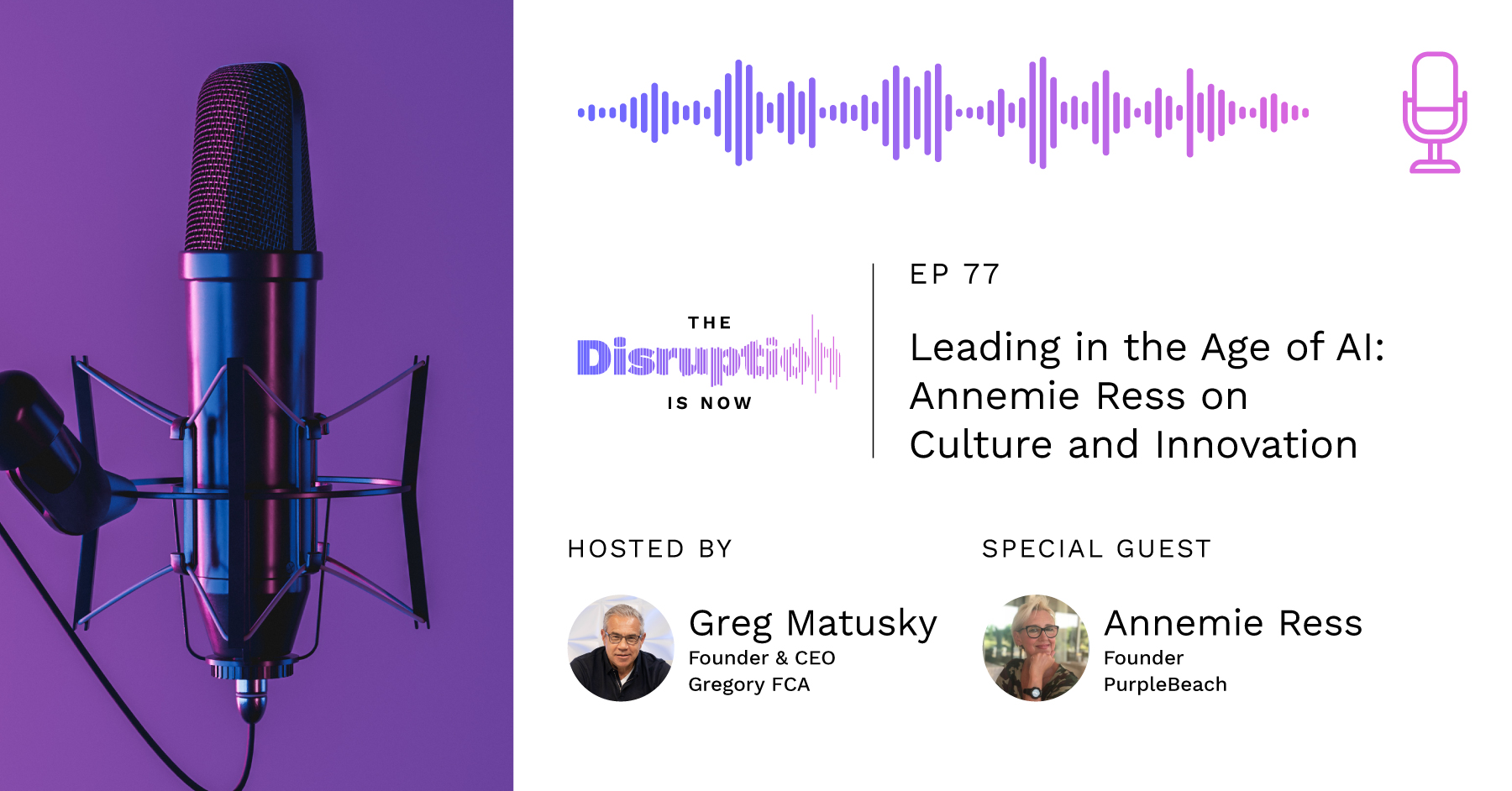 The-Disruption-Is-Now-Podcast-Episode-77-AI makes your brain hurt and that’s exactly the point AI makes your brain hurt and that's exactly the point