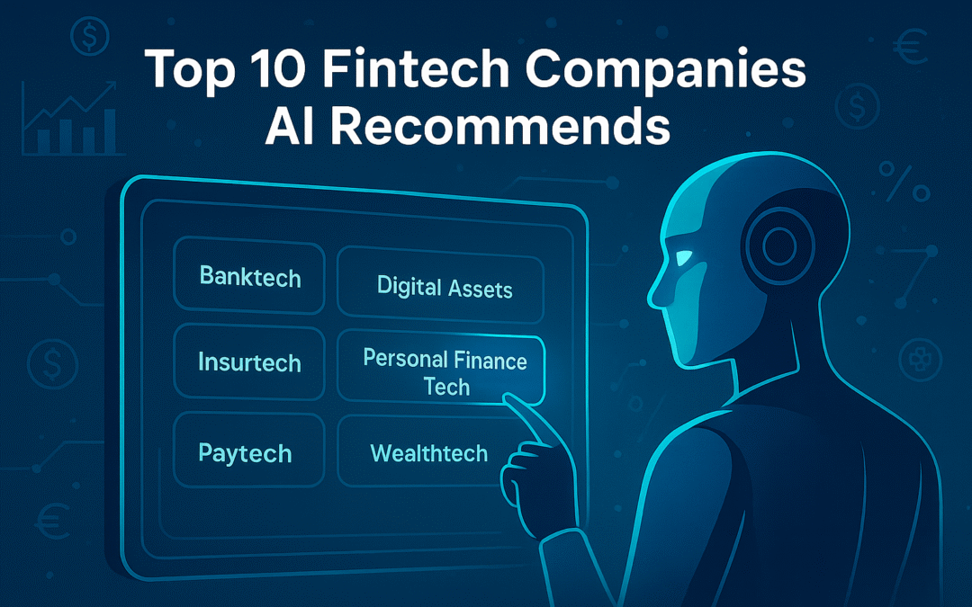 Top 10 Fintech Companies AI Recommends Most Often
