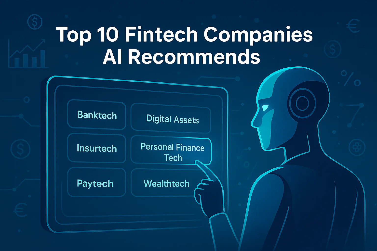 Top 10 Fintech Companies AI Recommends Most Often Top 10 Fintech Companies AI Recommends Most Often