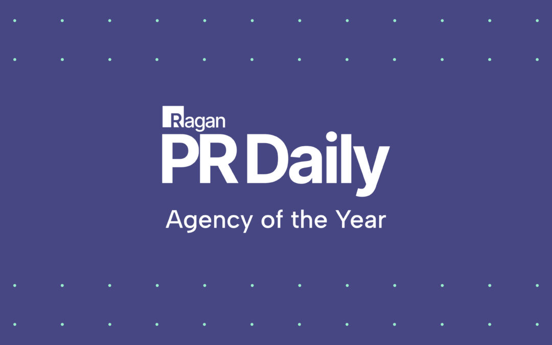 Gregory FCA Recognized as Agency of the Year by PR Daily, Reinforcing Leadership in Integrated Communications