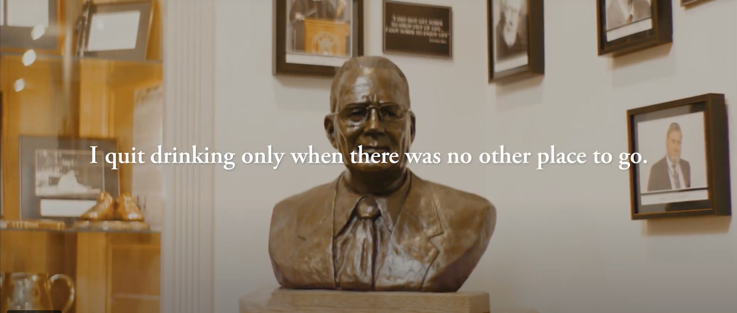 Video that Gregory created for Caron Treatment Centers