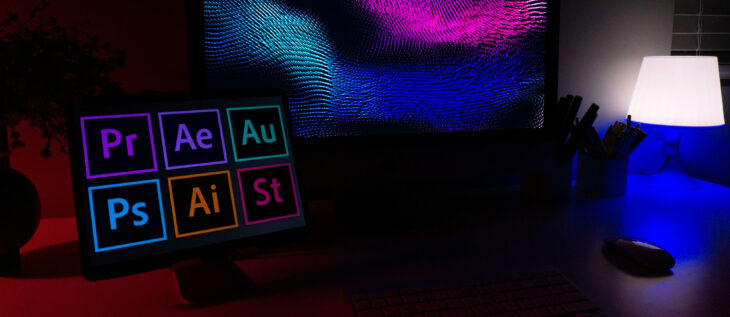 Adobe products that our creative team use to make your campaigns standout