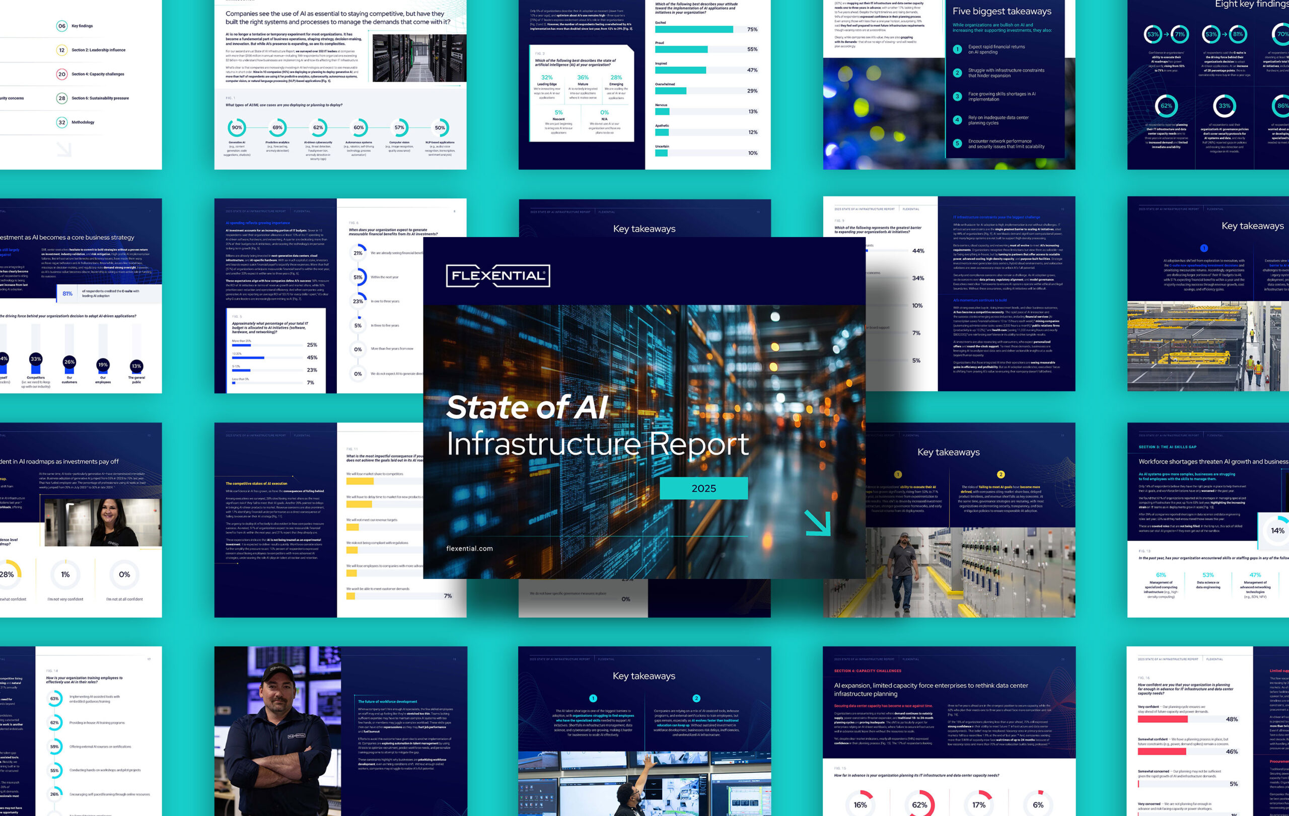 Image of the creative work Gregory did for Flexential