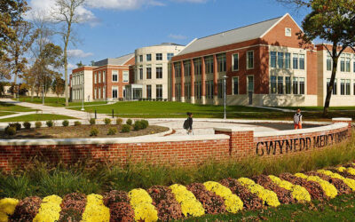 Home Image of the Gwynedd Mercy University campus