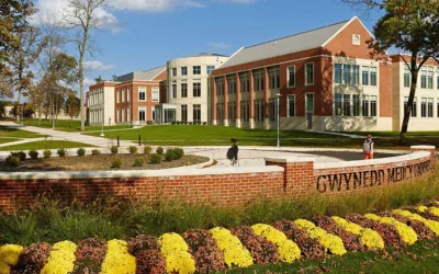 Image of the Gwynedd Mercy University campus