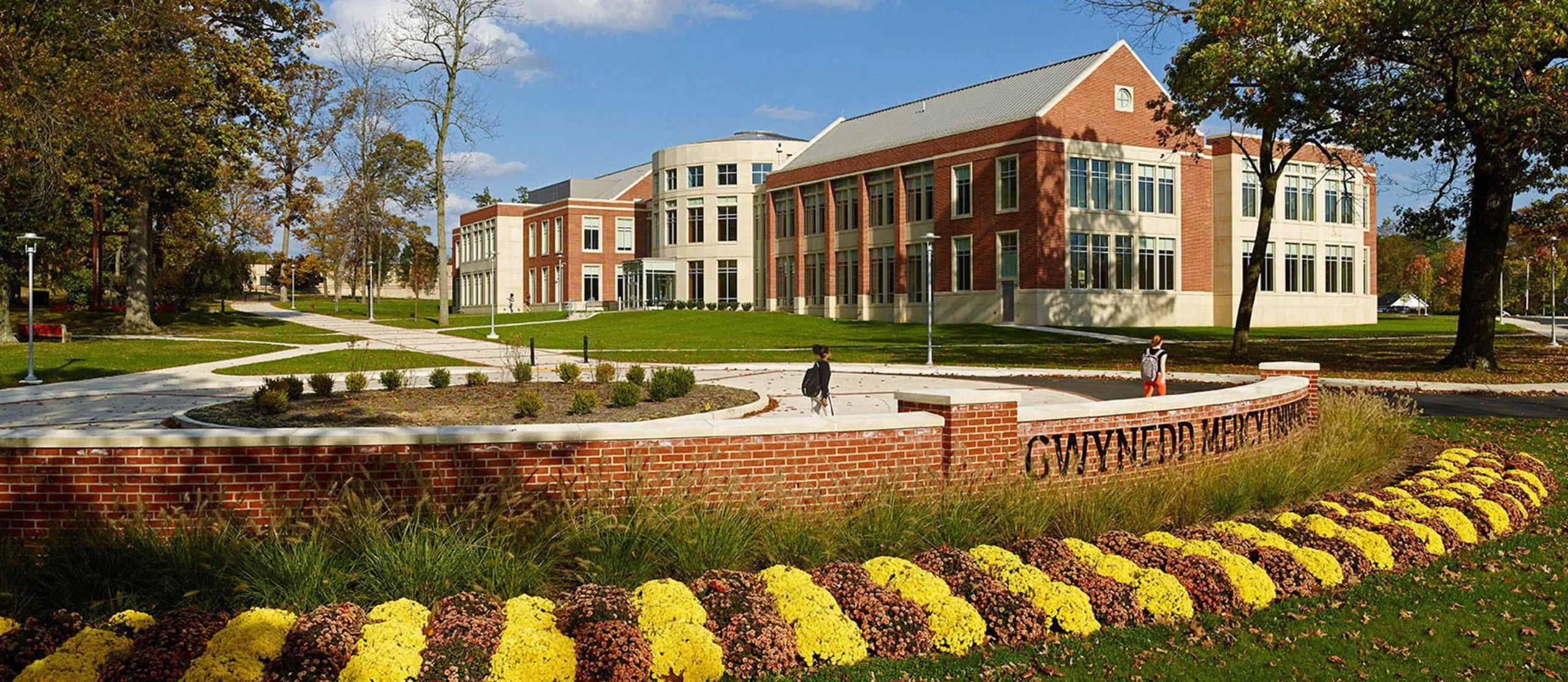 Gwynedd Mercy University Image of the Gwynedd Mercy University campus
