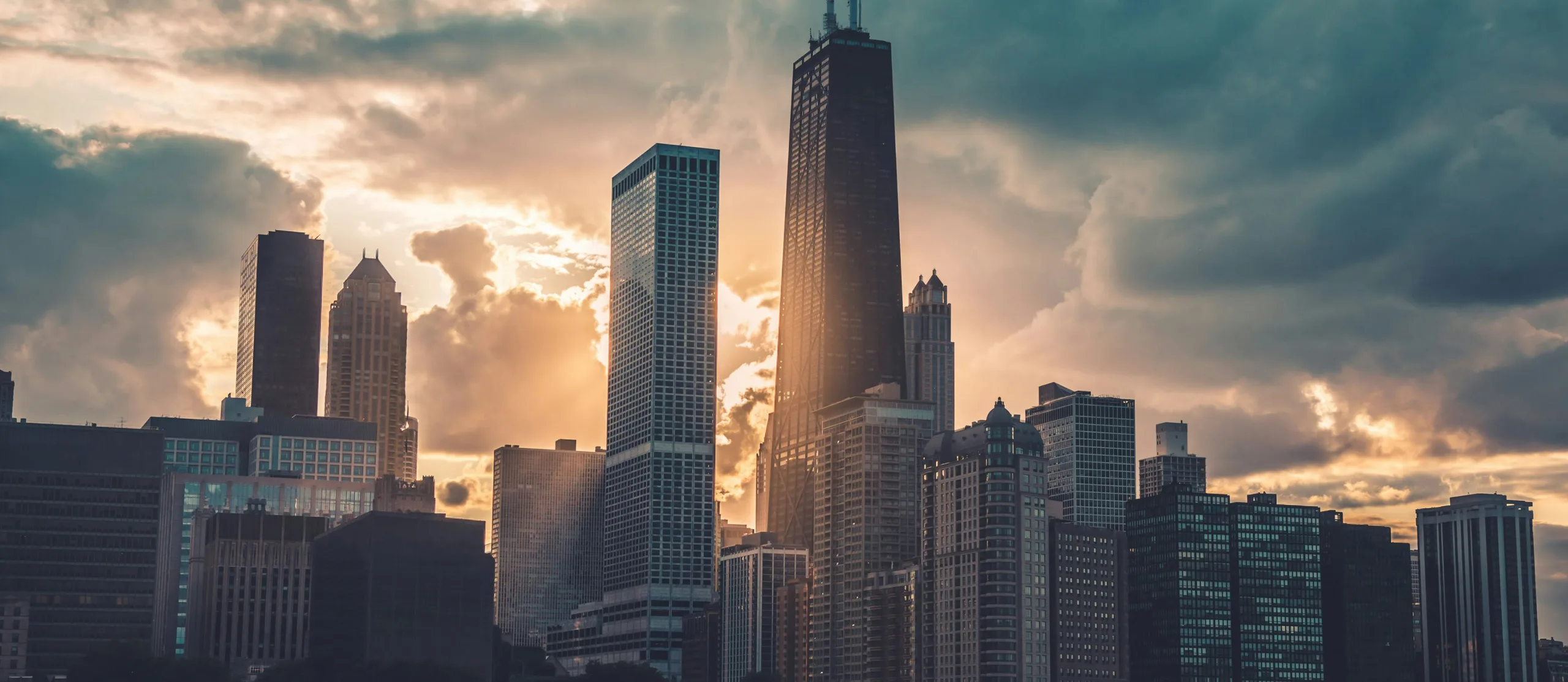 Monroe Capital City skyline with the Monroe Capital offices