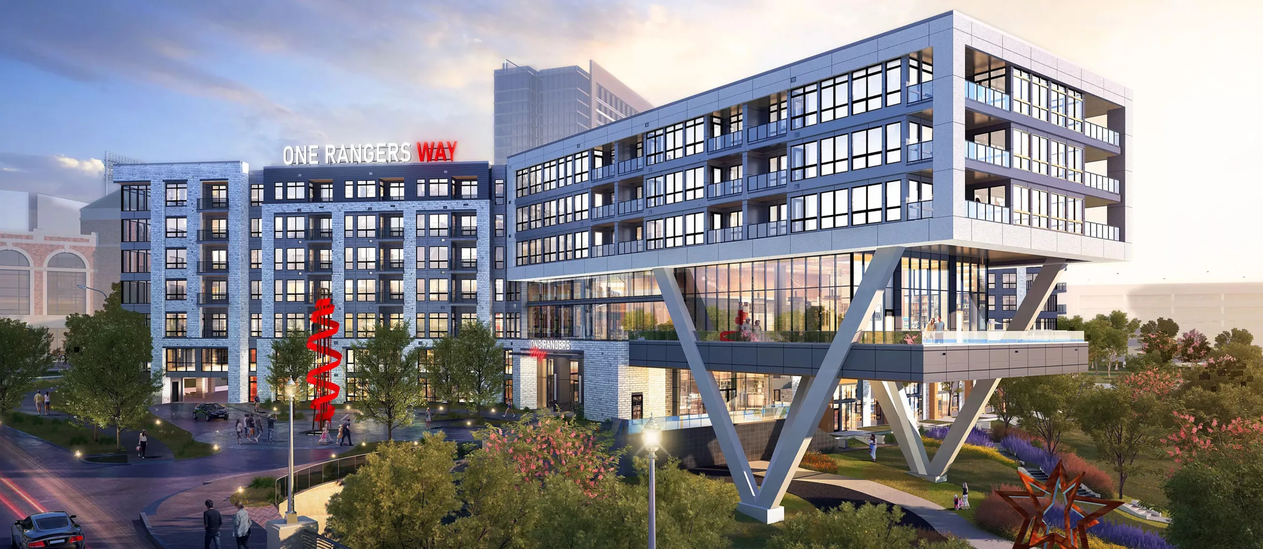 One Rangers Way Exterior image of One Rangers Way