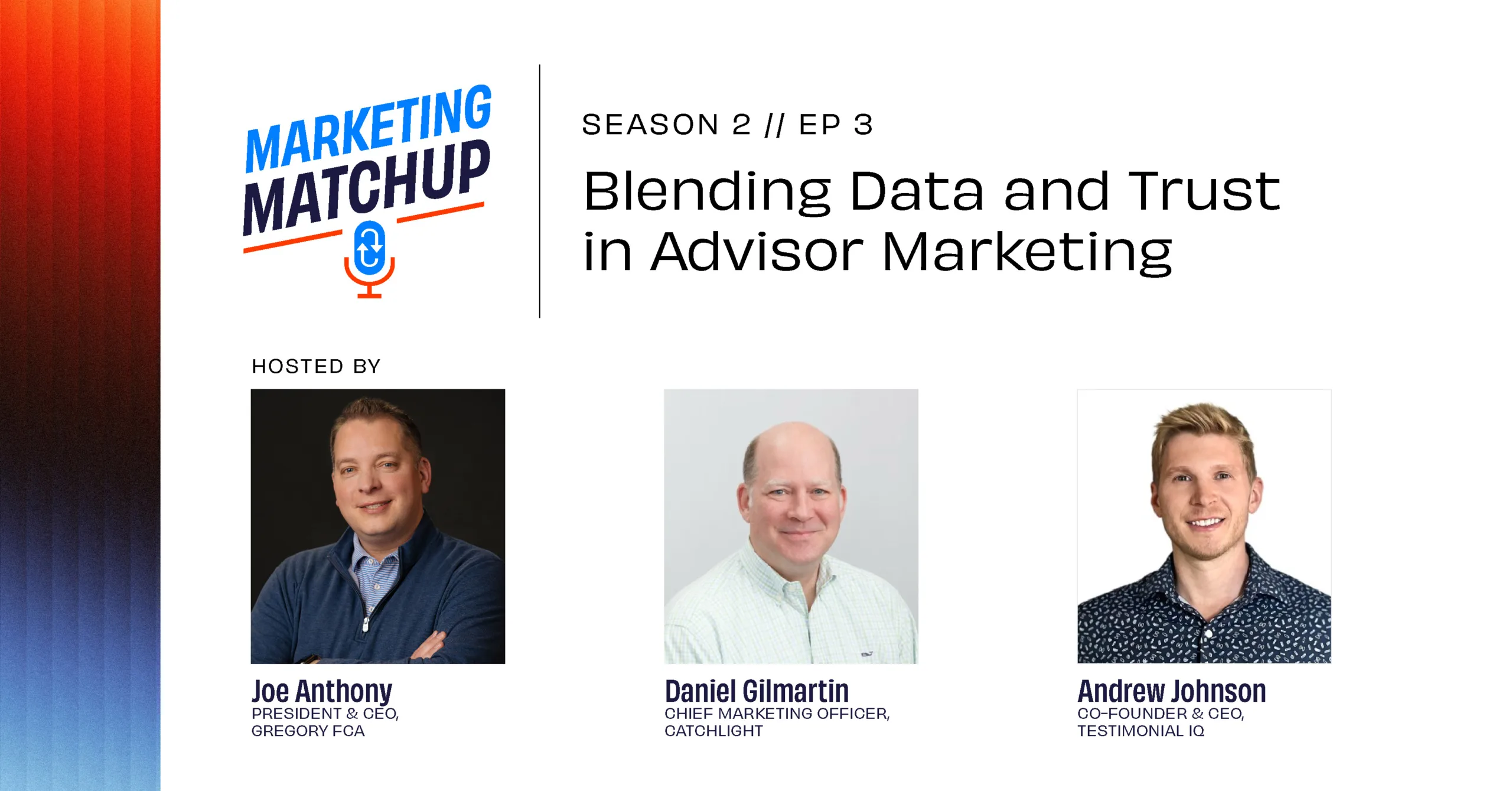 Marketing Matchup – What Advisors Can Learn From How Clients Actually Choose What Advisors Can Learn From How Clients Actually Choose