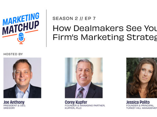 What dealmakers see when RIAs talk about marketing and growth