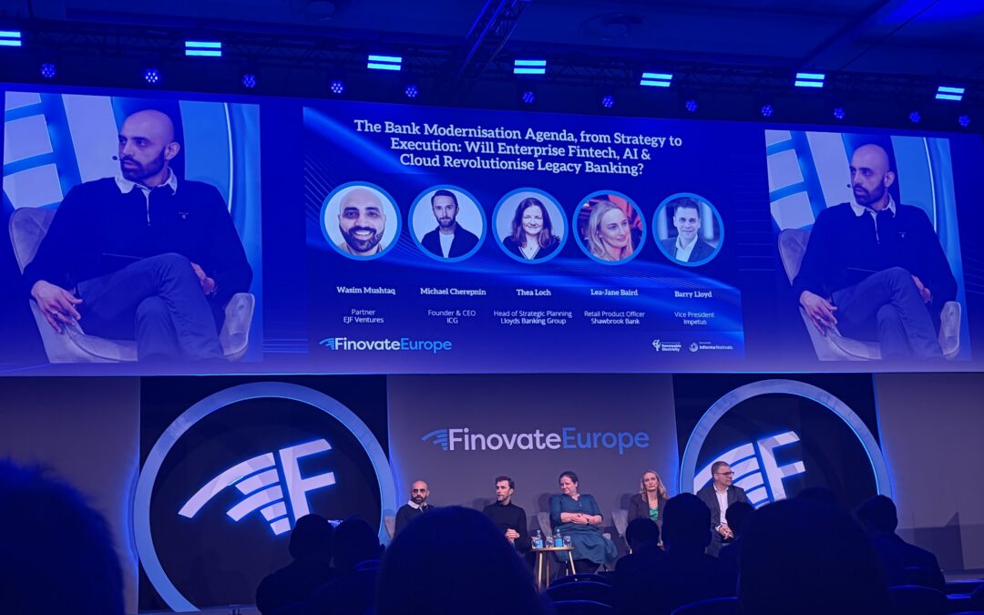 At FinovateEurope 2026 AI Shifted to Execution and Narrative Became Strategic