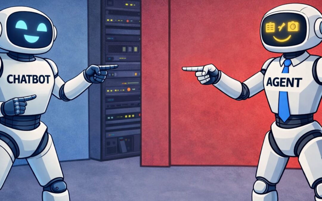 This Week in AI — 🤖 Chatbots vs. agents explained