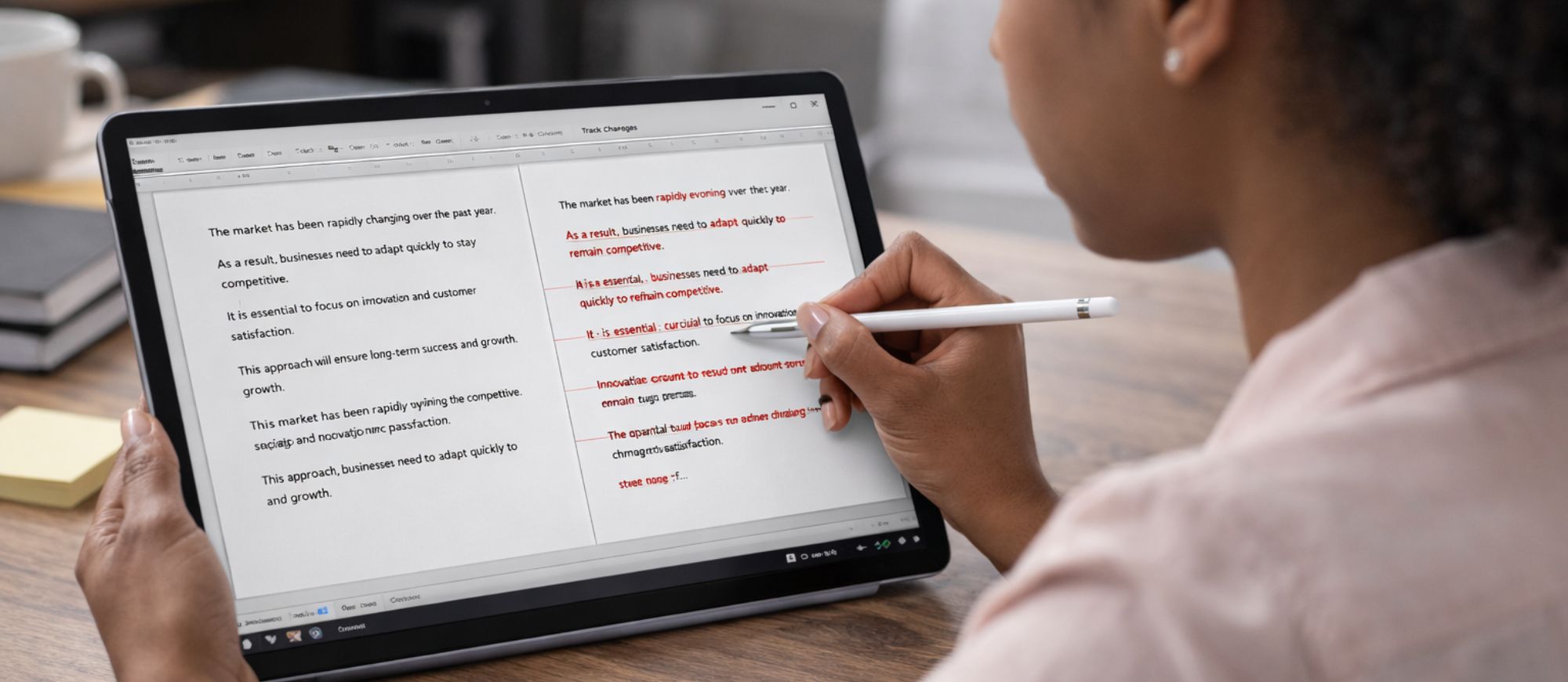 Keeping up with the new signs of AI writing