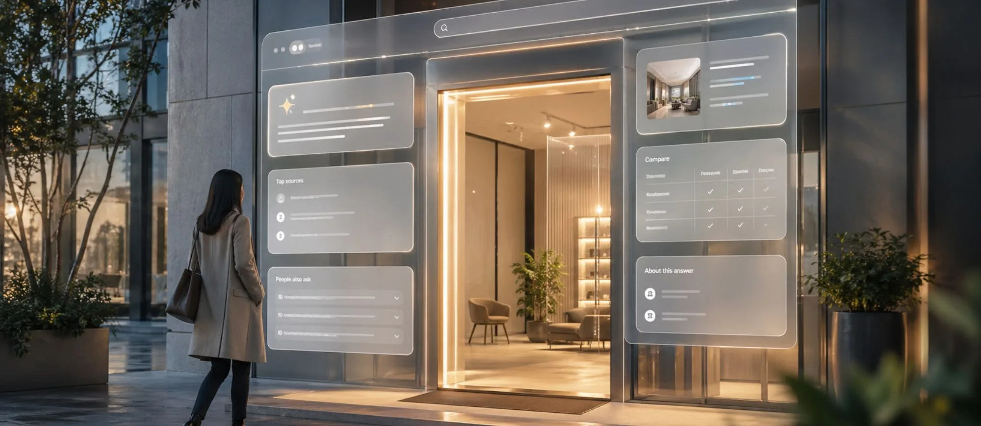 Redefining the Digital Front Door with AI Search