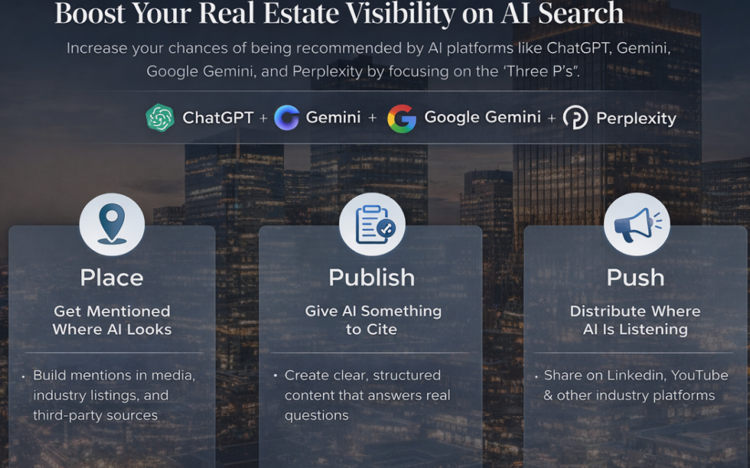 Why AI Search Matters for Real Estate and How to Start Showing Up