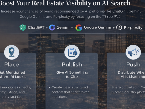 Why AI Search Matters for Real Estate and How to Start Showing Up