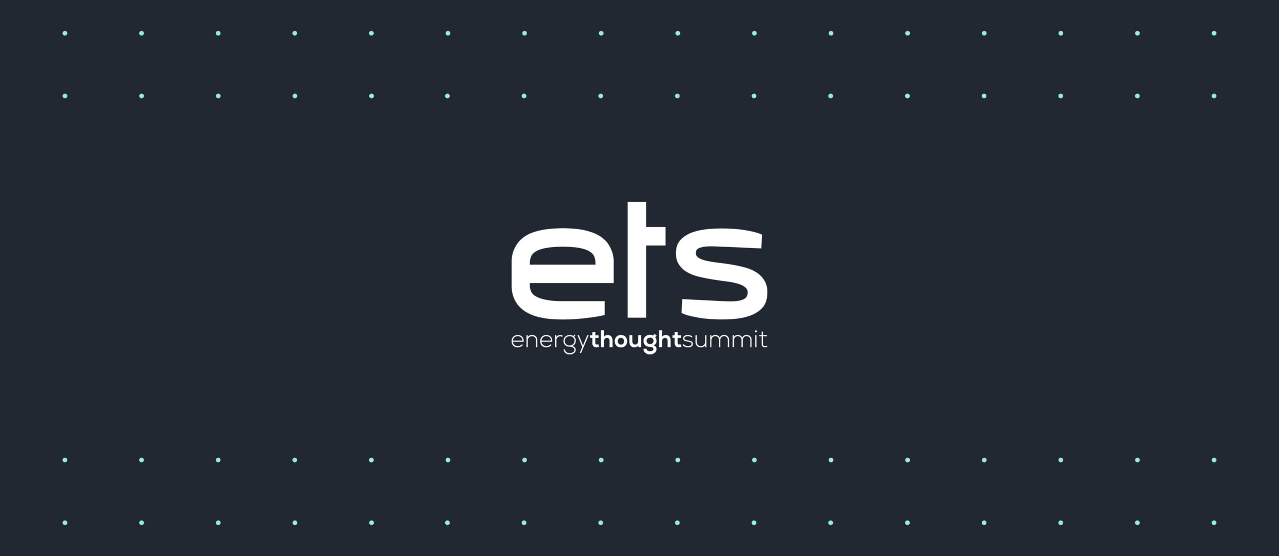 Energy Thought Summit