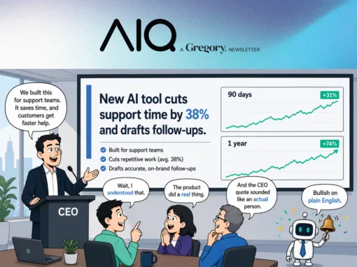 Does the Way You Announce AI Initiatives Move Markets? Study Shows It Does — and That Most Companies Do It Wrong