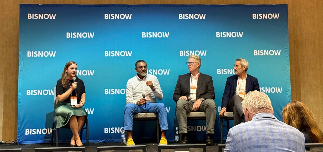 Bisnow’s National Data Center Power Candace McPhillips joins fellow panelists at Bisnow's Philadelphia data center conference to discuss water reuse, battery storage, and community trust.