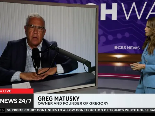 CEO Greg Matusky Talks Data Center Trust on CBS News