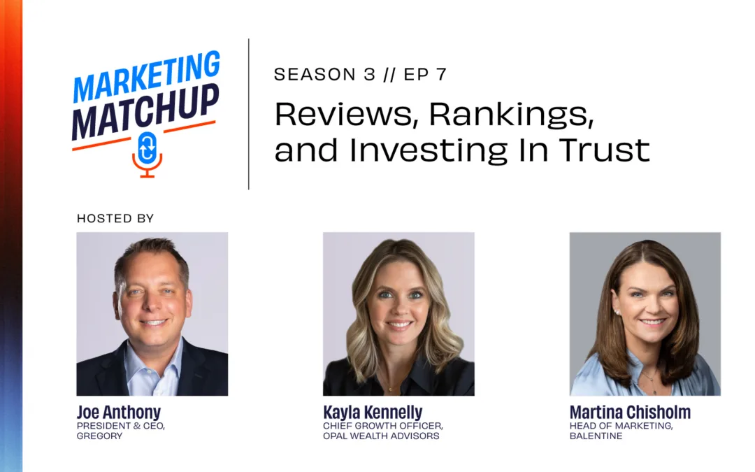 What two RIA marketing leaders did in their first 30 days