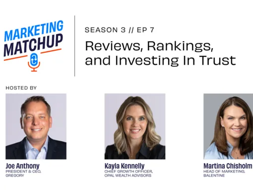What two RIA marketing leaders did in their first 30 days