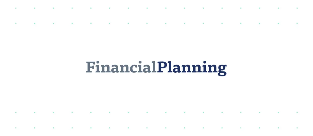 A referral business newcomer seeks to link CD investors with advisors Financial Planning logo in a Gregory News post about Joe Anthony's comments on advisor referral services and RIA organic growth.