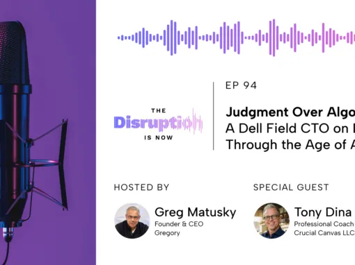 A Former Dell CTO Says Your Biggest AI Problem Is Your Ego
